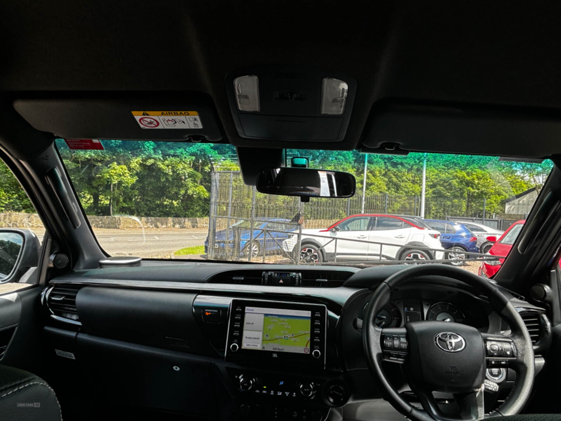 Apr 2025 Toyota Hilux Invincible X D/Cab Pick Up 2.8 Hybrid 48V Auto