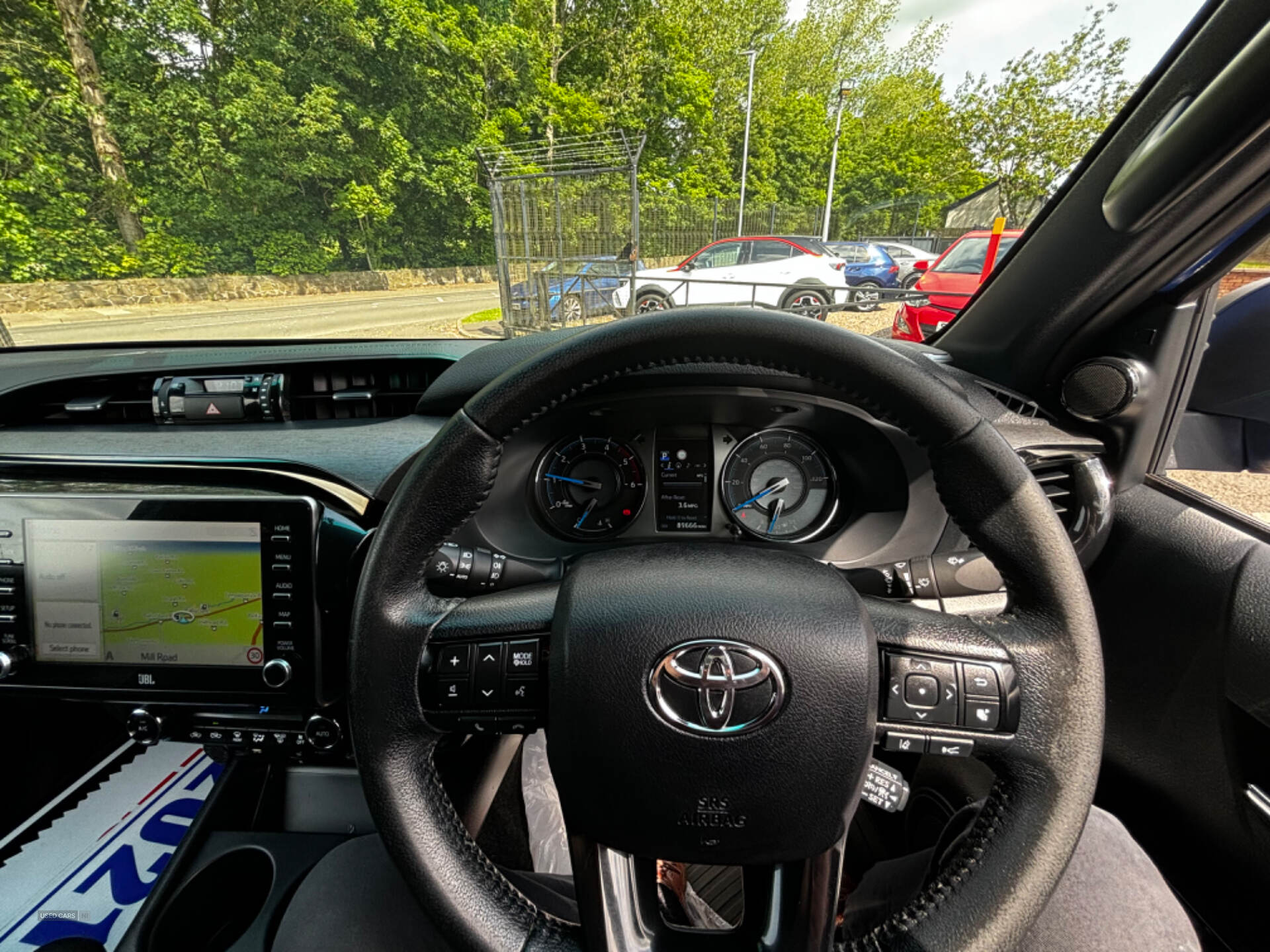 Apr 2025 Toyota Hilux Invincible X D/Cab Pick Up 2.8 Hybrid 48V Auto