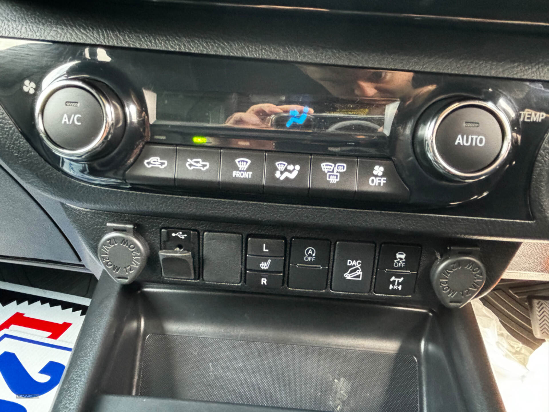 Apr 2025 Toyota Hilux Invincible X D/Cab Pick Up 2.8 Hybrid 48V Auto