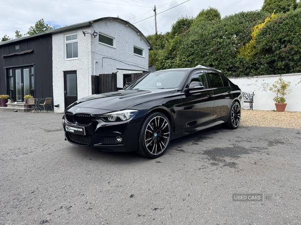 BMW 3 Series SALOON SPECIAL EDITION in Antrim