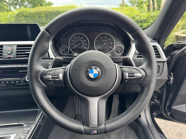 BMW 3 Series SALOON SPECIAL EDITION in Antrim