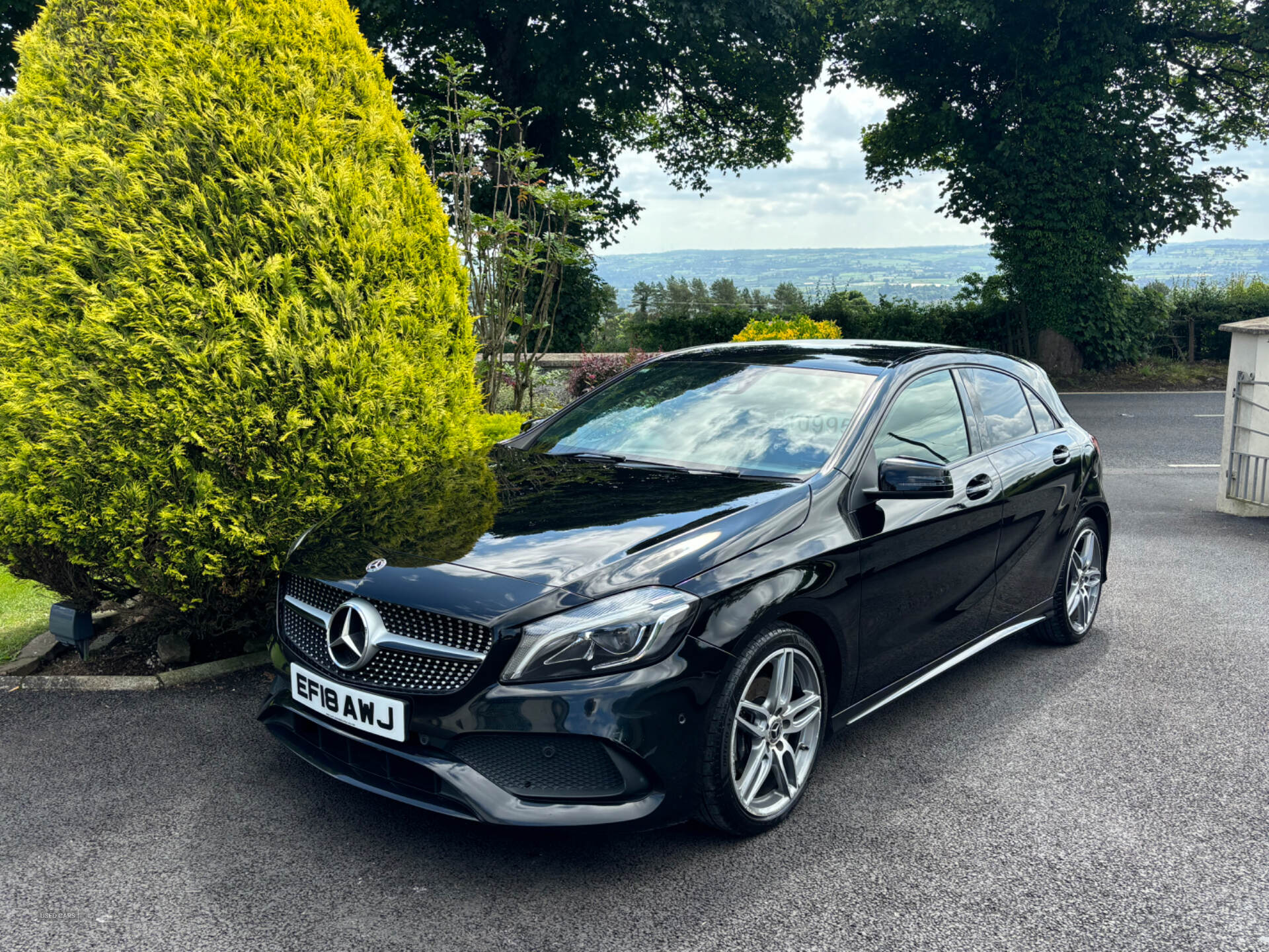 May 2018 Mercedes A-Class A180d AMG Line Premium 5dr Auto