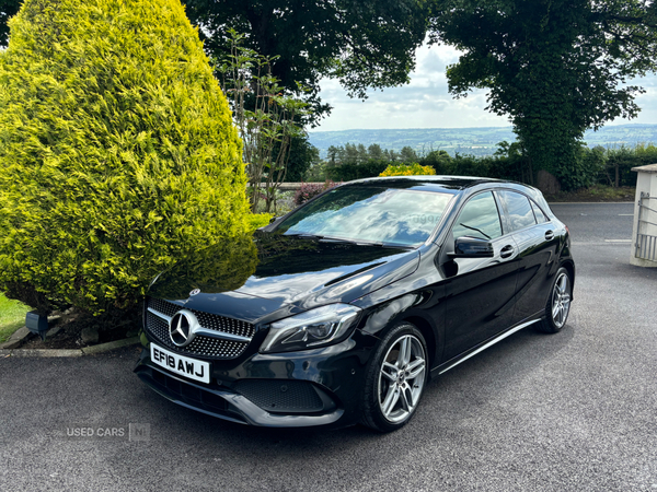 Mercedes A-Class DIESEL HATCHBACK in Antrim