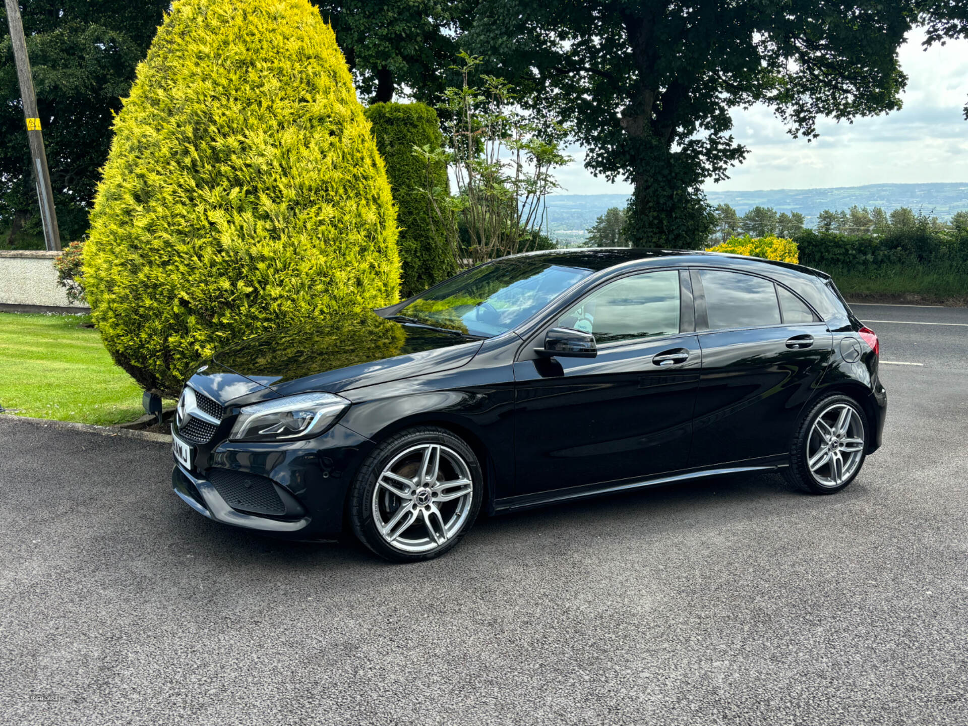 May 2018 Mercedes A-Class A180d AMG Line Premium 5dr Auto