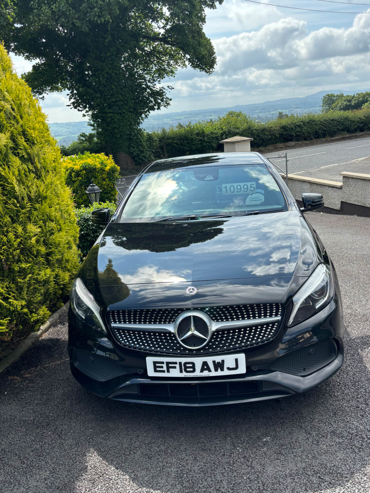 May 2018 Mercedes A-Class A180d AMG Line Premium 5dr Auto