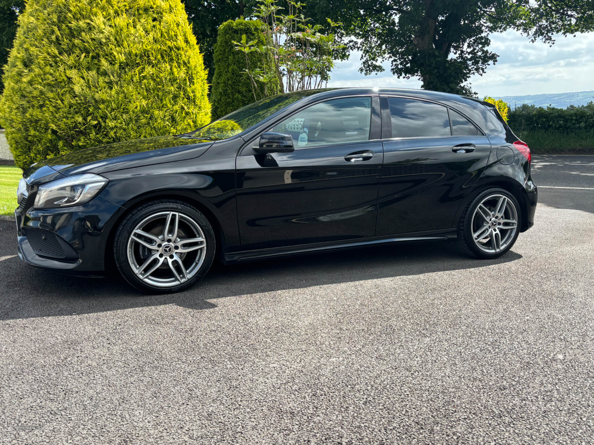 May 2018 Mercedes A-Class A180d AMG Line Premium 5dr Auto