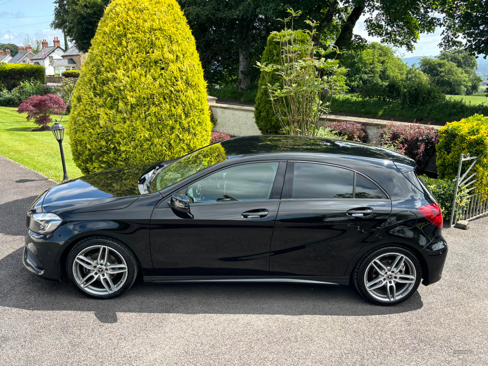 May 2018 Mercedes A-Class A180d AMG Line Premium 5dr Auto