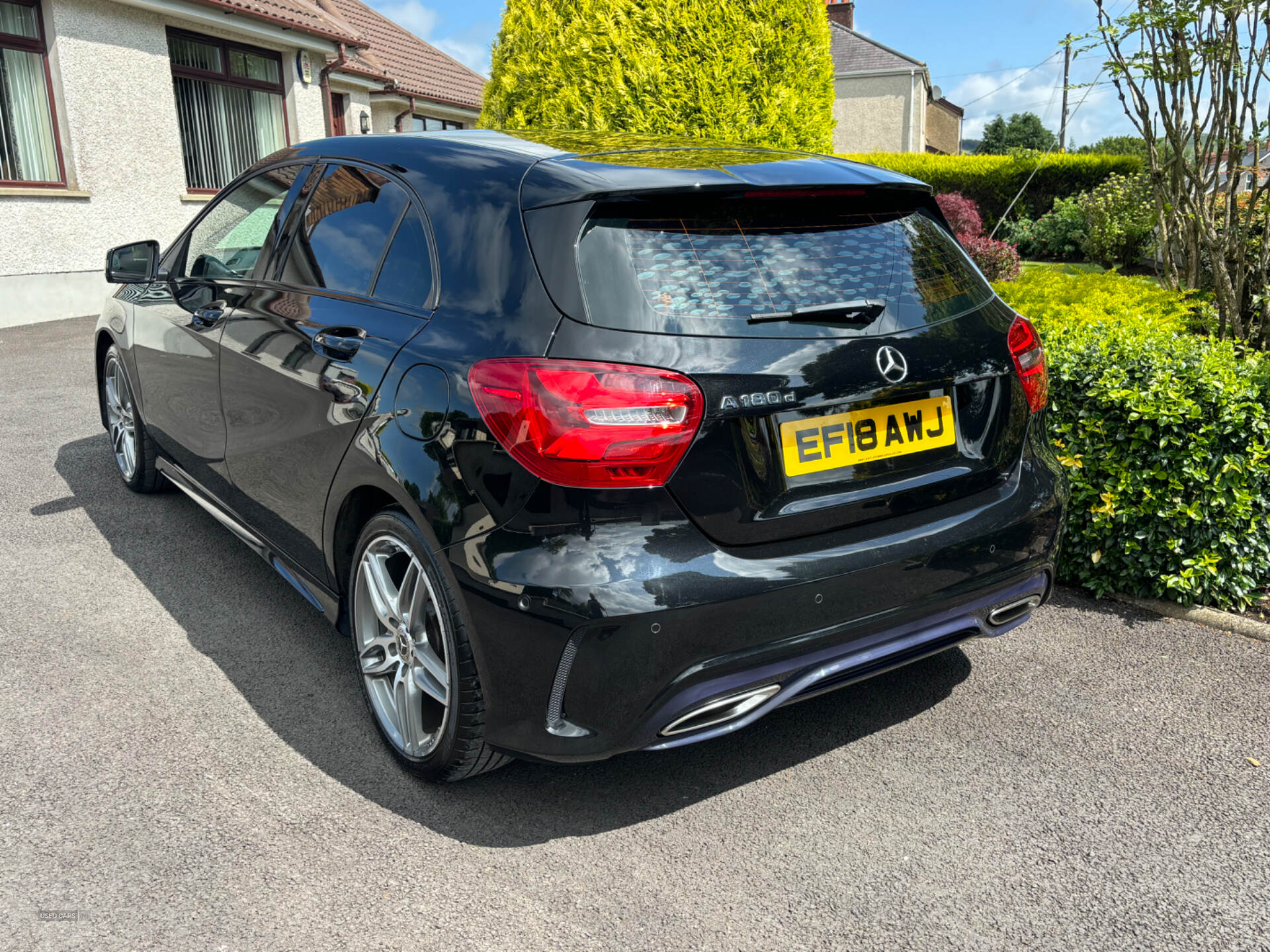 May 2018 Mercedes A-Class A180d AMG Line Premium 5dr Auto