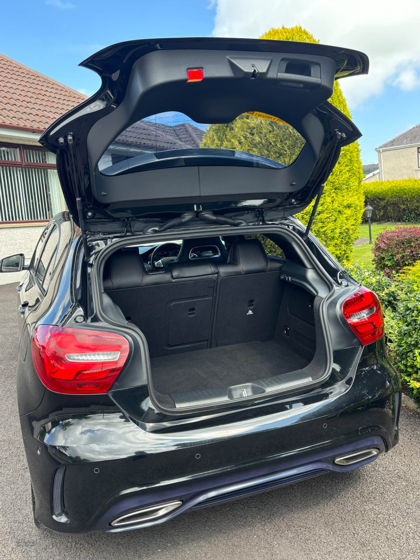 May 2018 Mercedes A-Class A180d AMG Line Premium 5dr Auto
