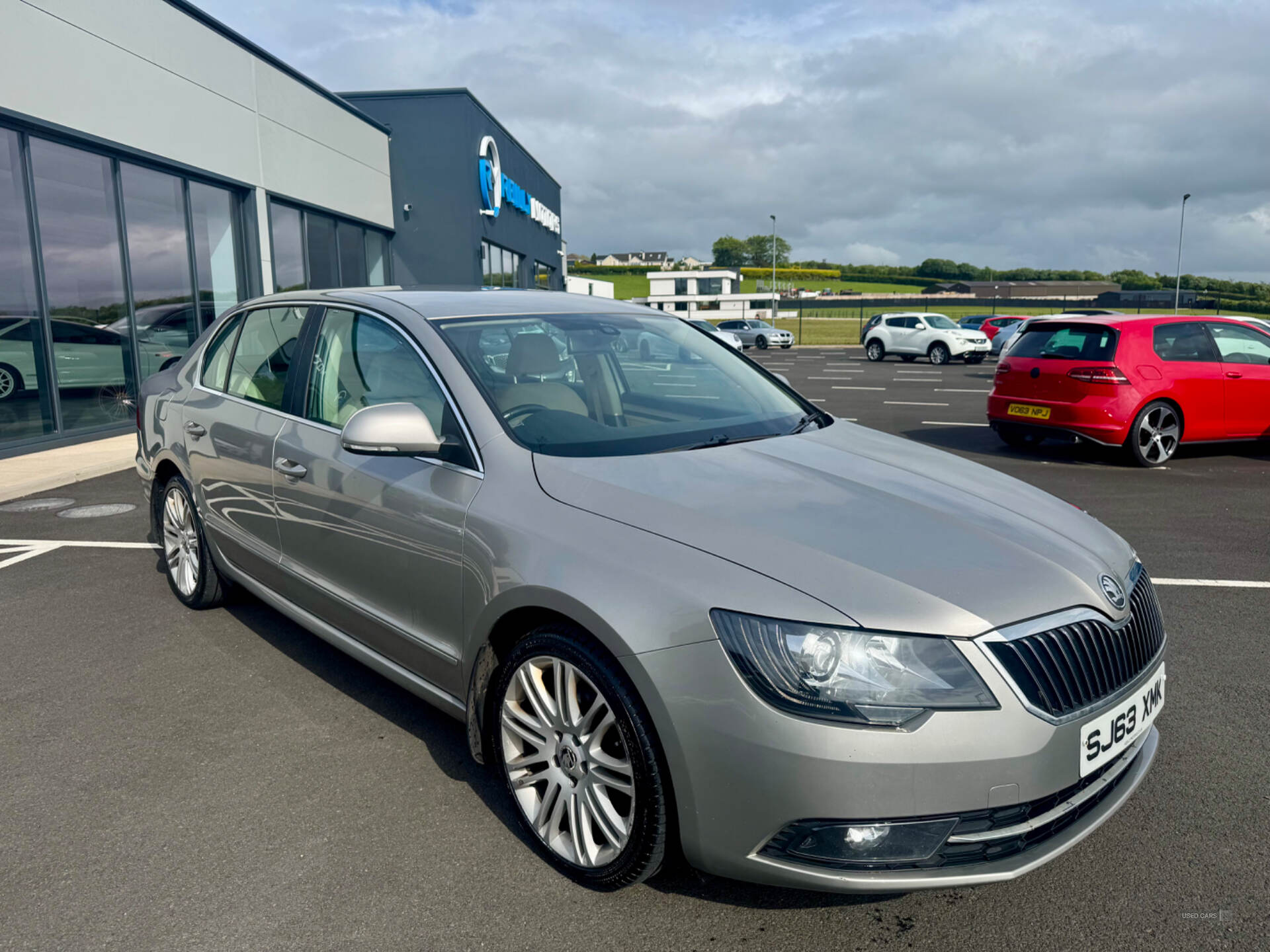 Skoda Superb DIESEL HATCHBACK in Derry / Londonderry