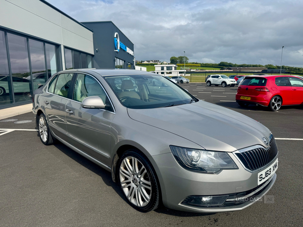 Skoda Superb DIESEL HATCHBACK in Derry / Londonderry