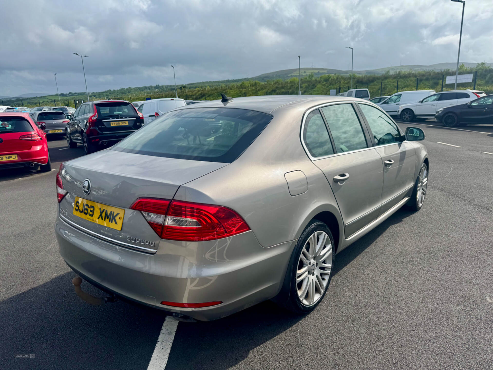 Skoda Superb DIESEL HATCHBACK in Derry / Londonderry
