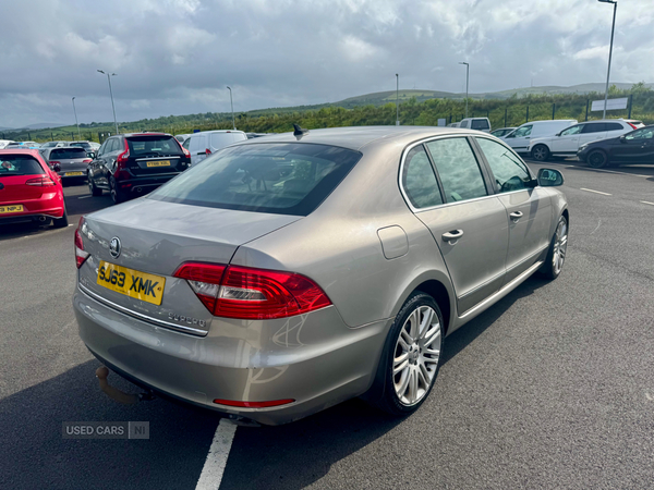 Skoda Superb DIESEL HATCHBACK in Derry / Londonderry