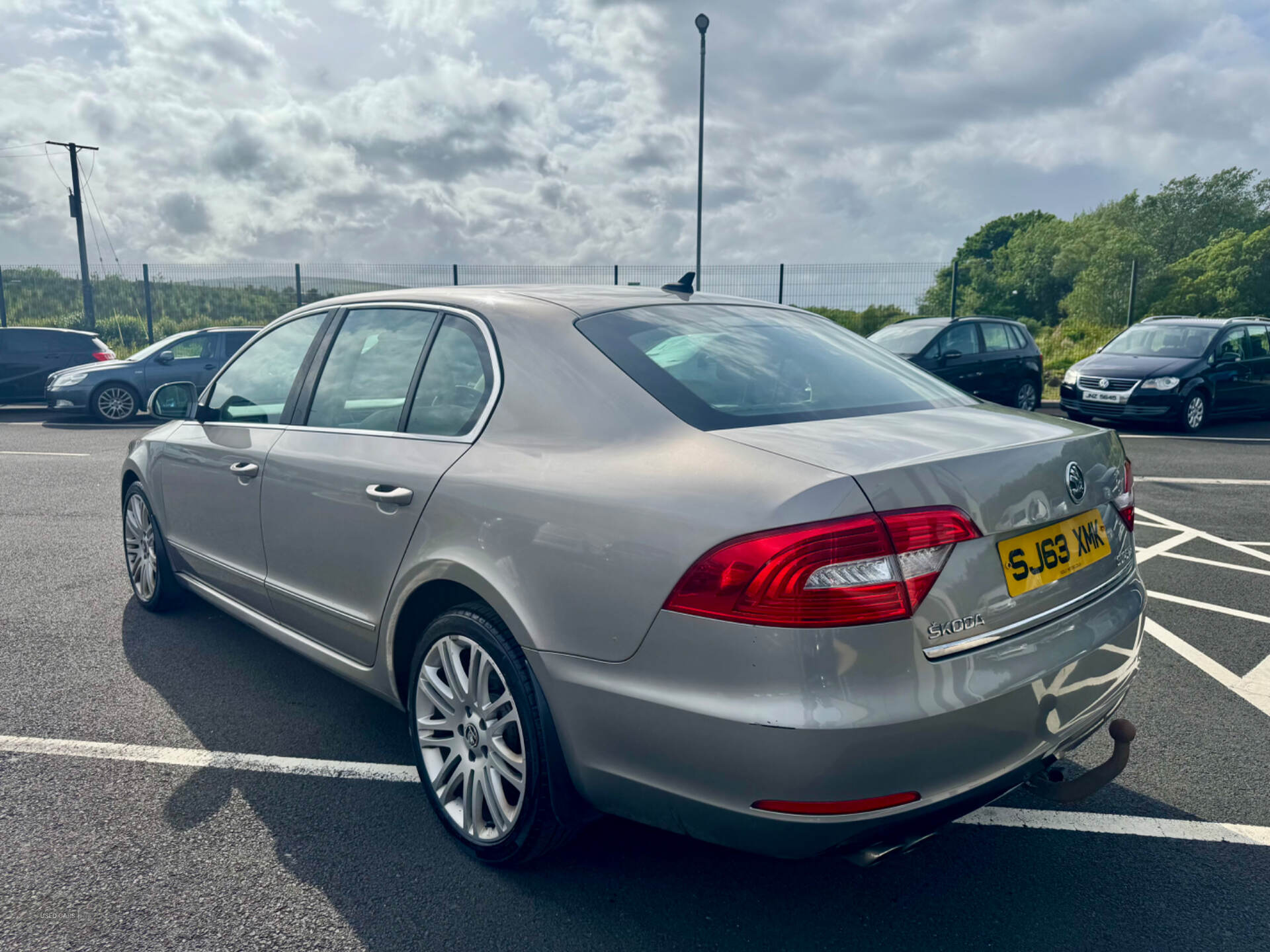 Skoda Superb DIESEL HATCHBACK in Derry / Londonderry