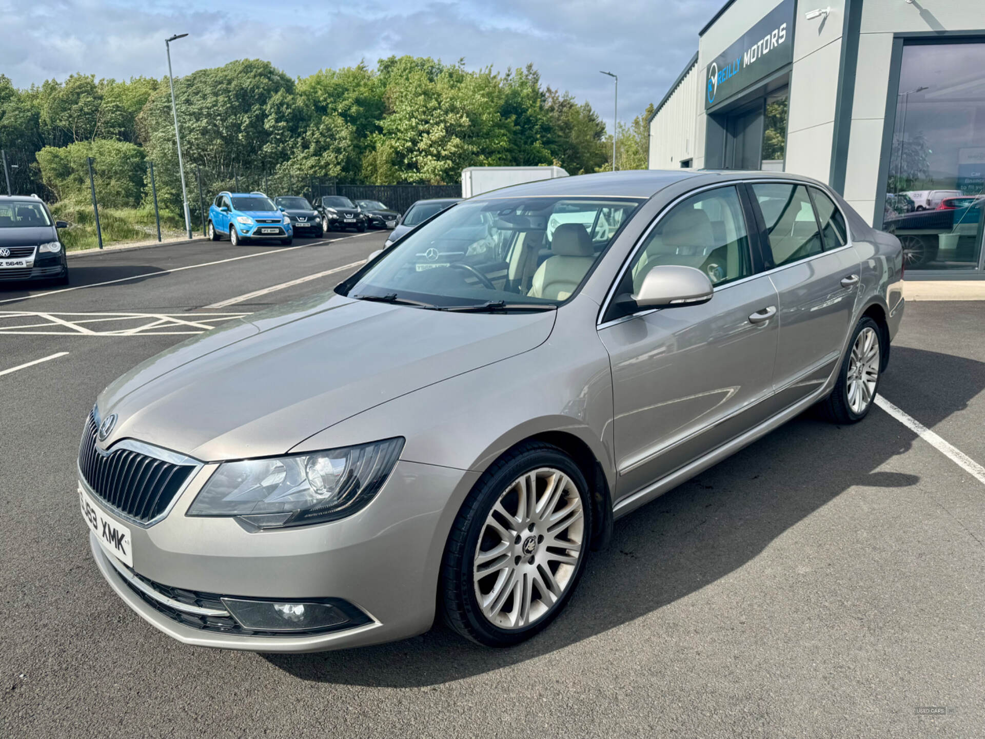 Skoda Superb DIESEL HATCHBACK in Derry / Londonderry