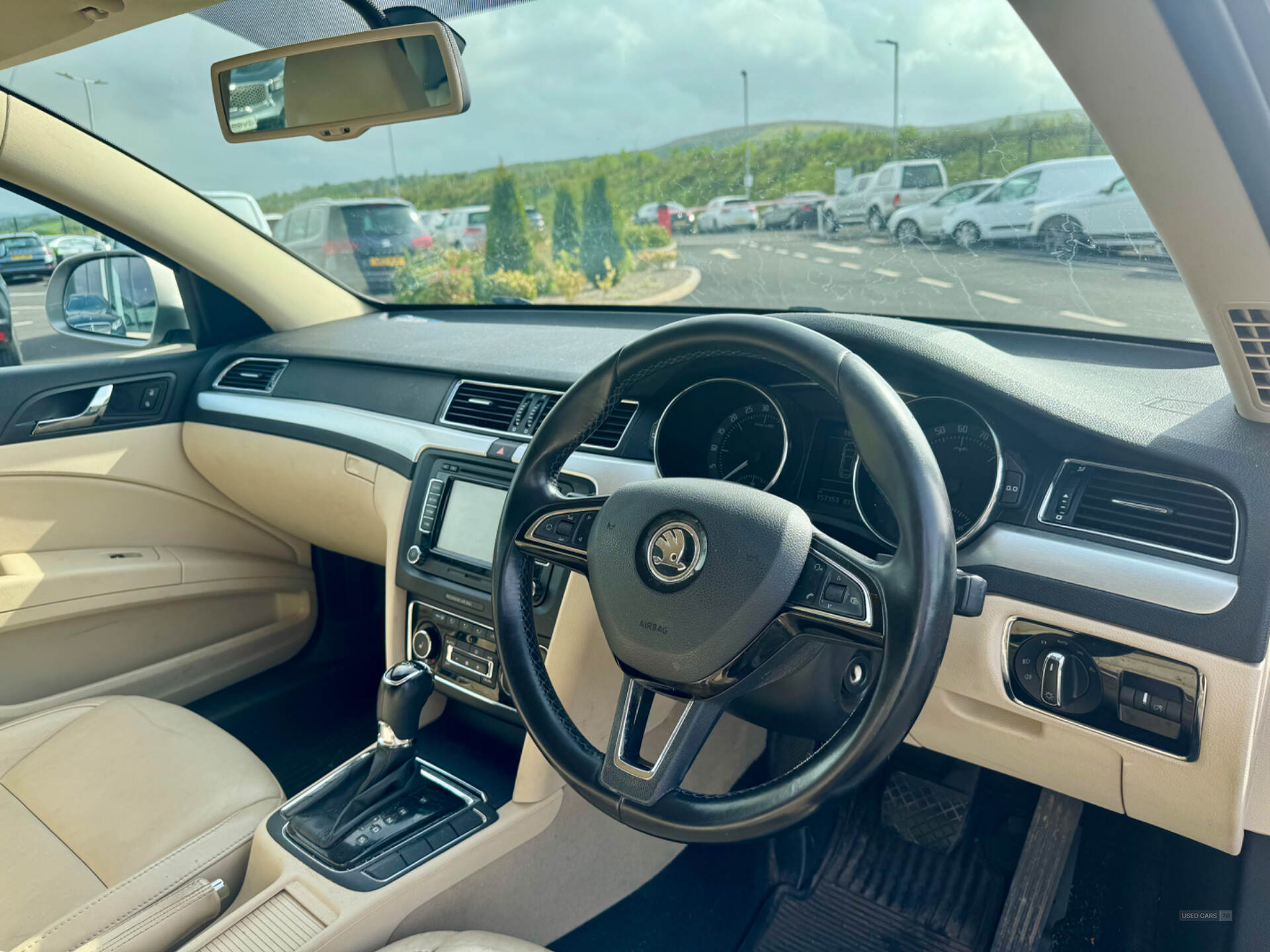Skoda Superb DIESEL HATCHBACK in Derry / Londonderry