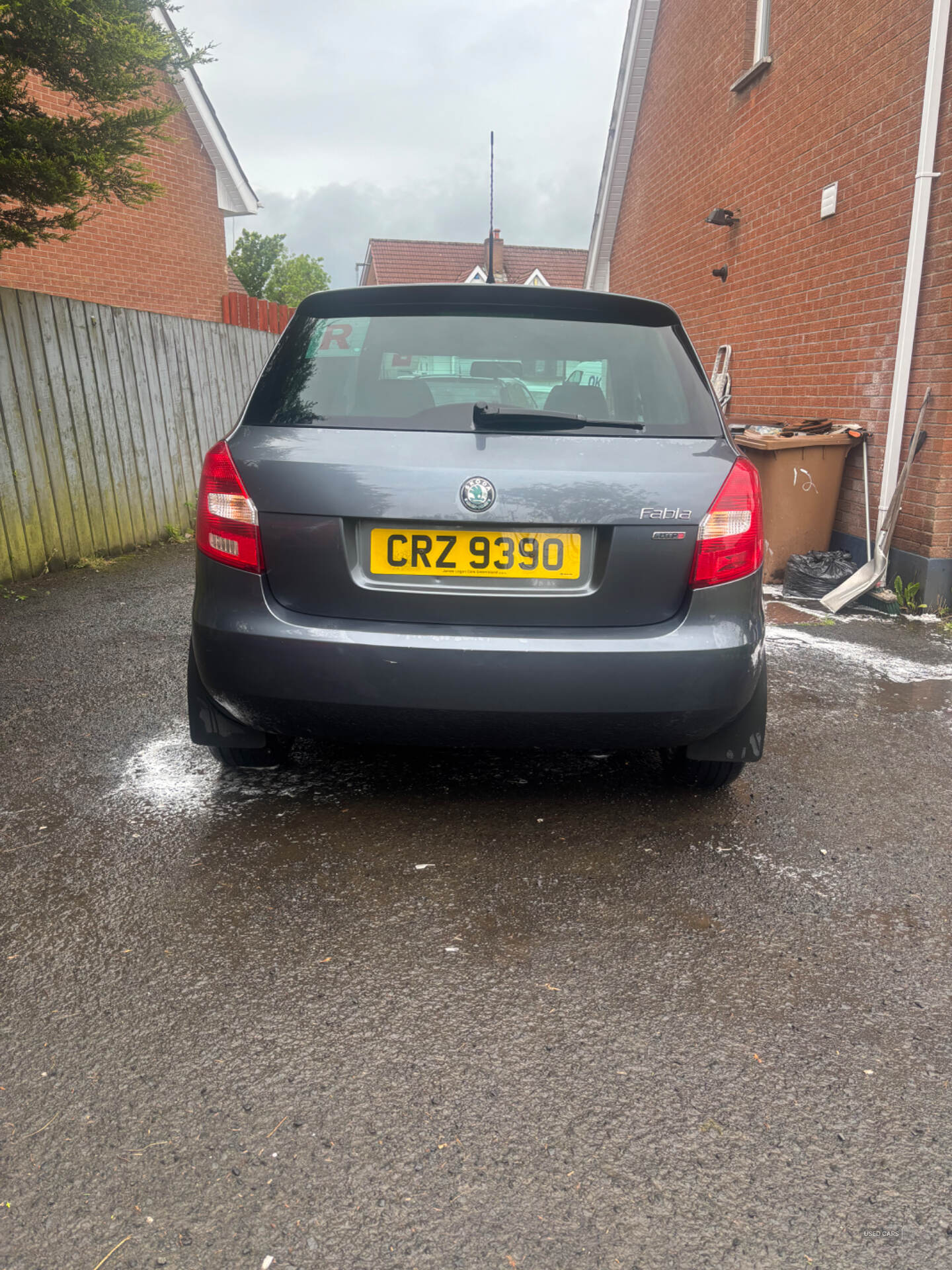 Jul 2011 Skoda Fabia 1.2 12V SE Plus 5dr
