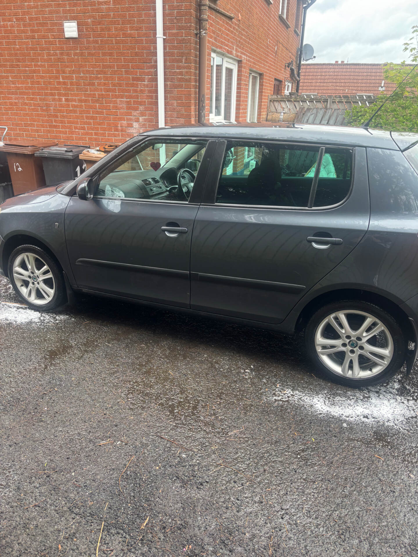 Jul 2011 Skoda Fabia 1.2 12V SE Plus 5dr