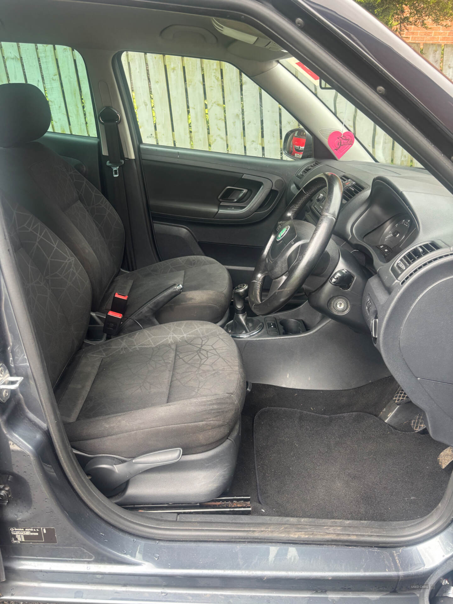 Jul 2011 Skoda Fabia 1.2 12V SE Plus 5dr