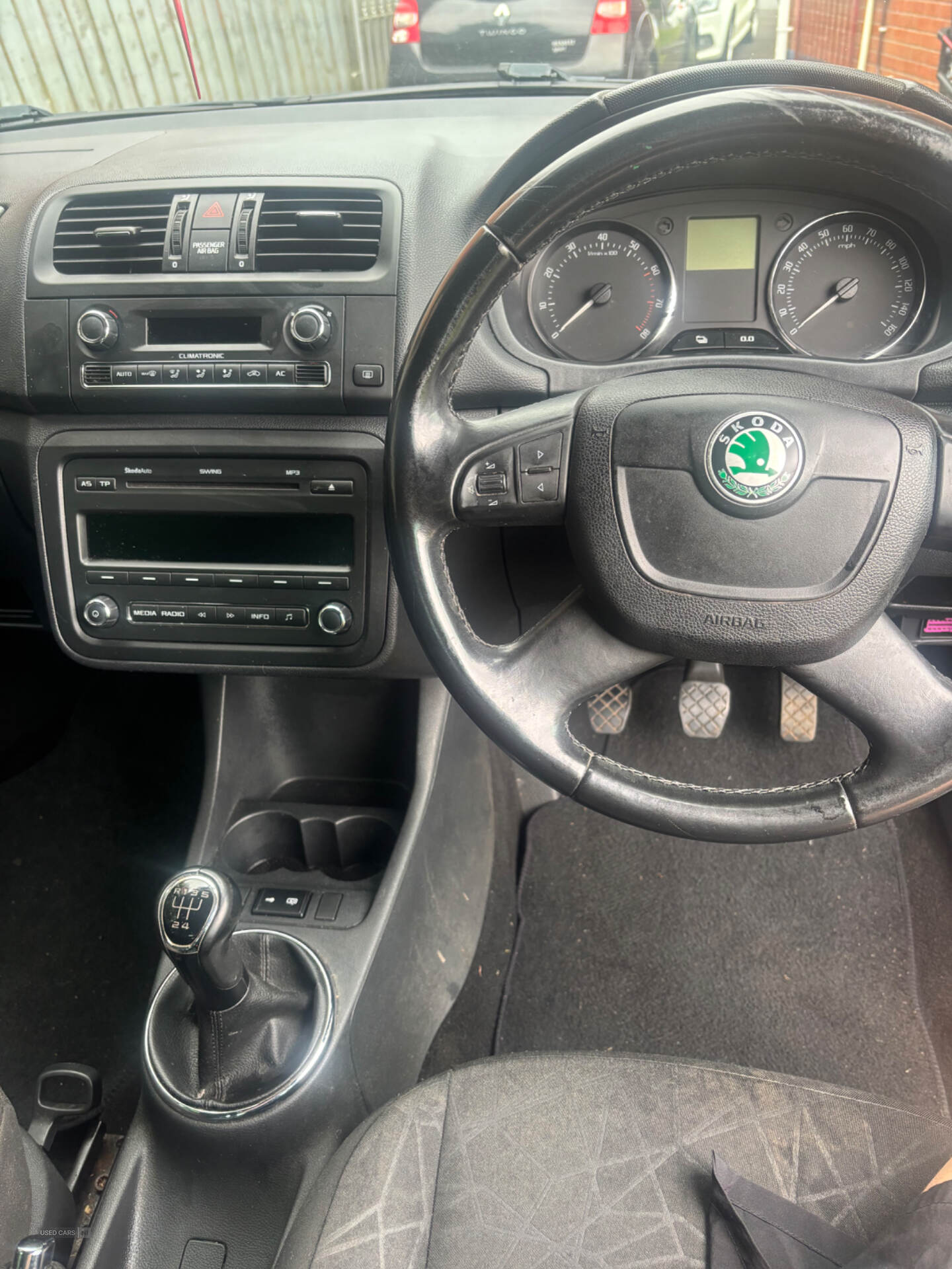 Jul 2011 Skoda Fabia 1.2 12V SE Plus 5dr