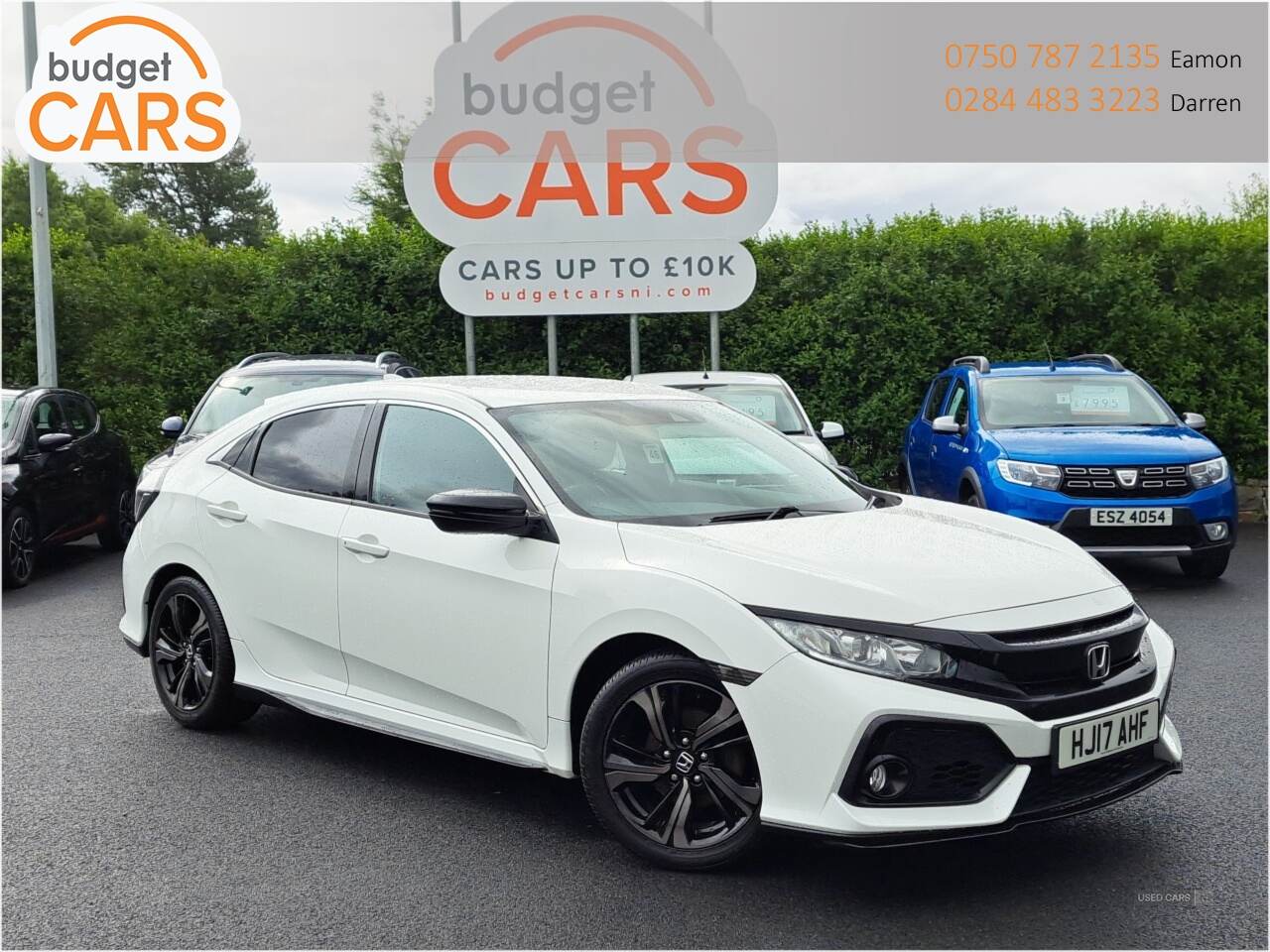 Mar 2017 Honda Civic 1.0 VTEC Turbo SR 5dr
