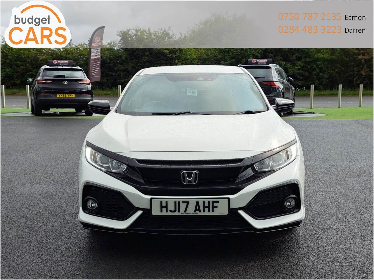 Mar 2017 Honda Civic 1.0 VTEC Turbo SR 5dr