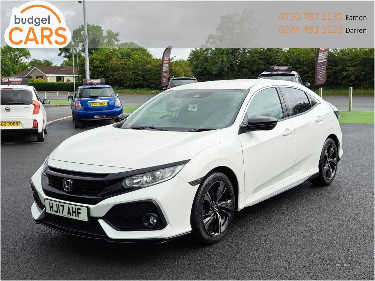 Mar 2017 Honda Civic 1.0 VTEC Turbo SR 5dr