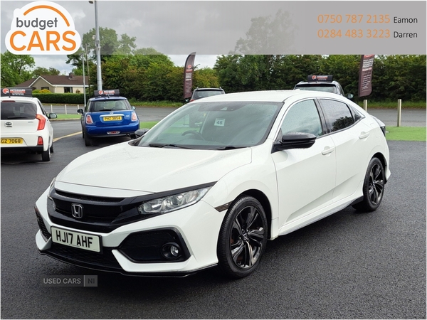Honda Civic HATCHBACK in Down