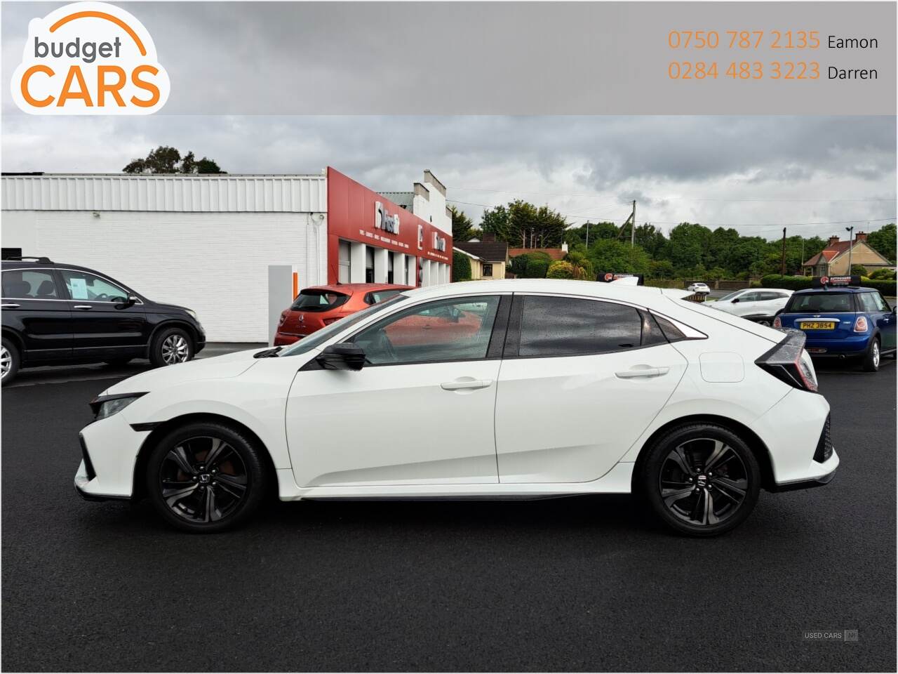 Mar 2017 Honda Civic 1.0 VTEC Turbo SR 5dr