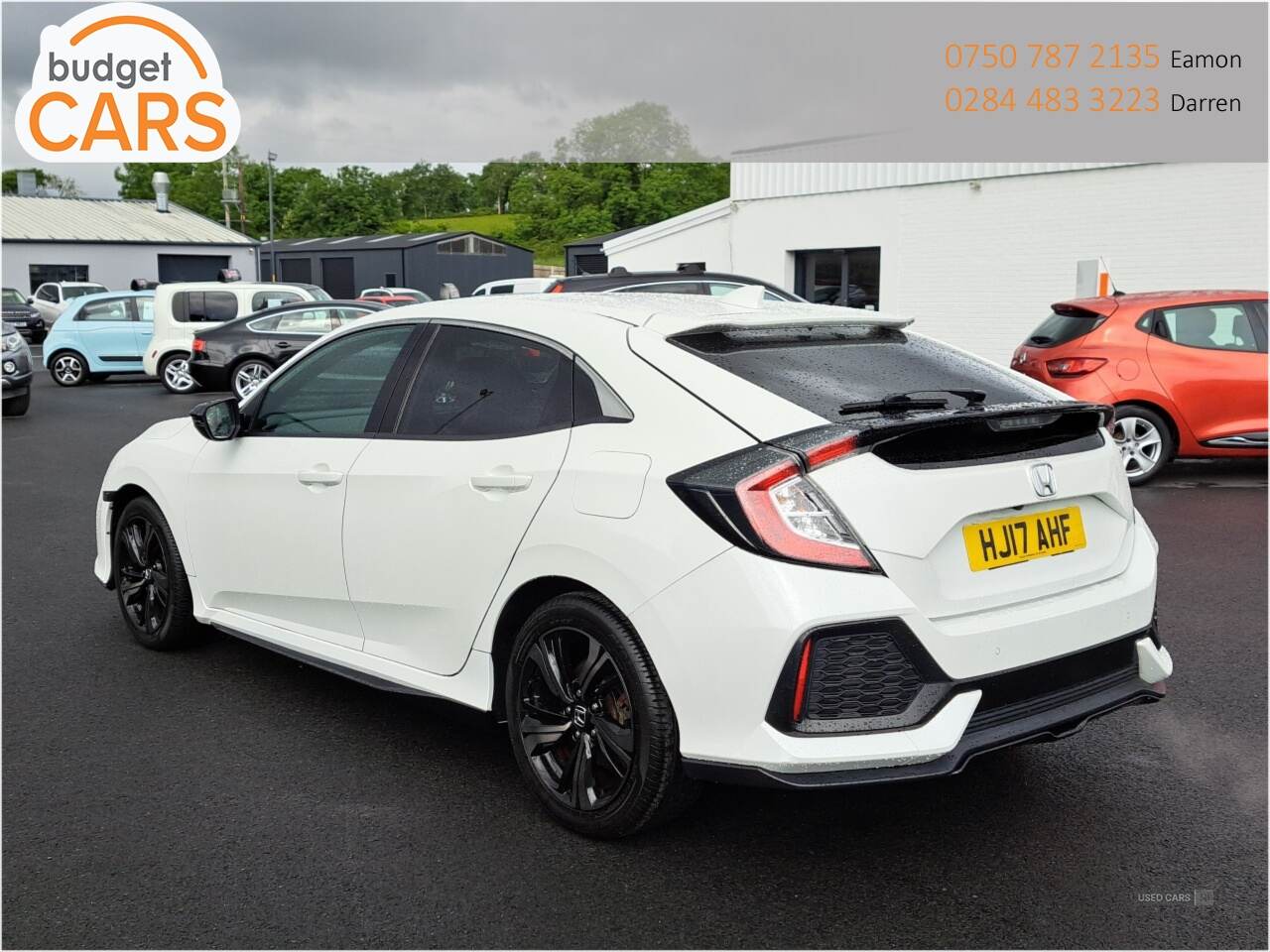 Mar 2017 Honda Civic 1.0 VTEC Turbo SR 5dr