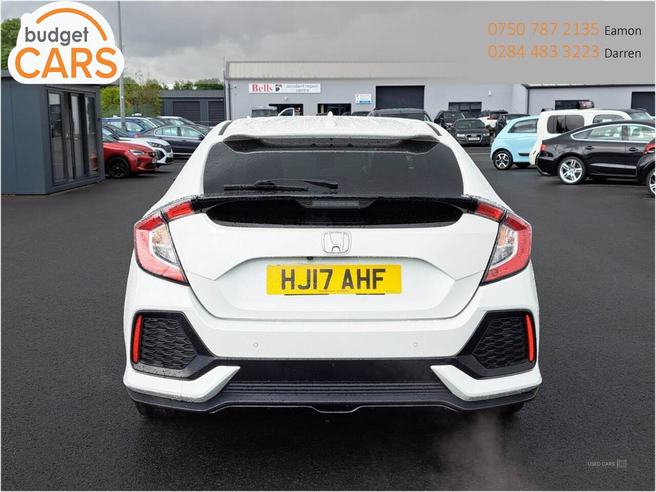 Mar 2017 Honda Civic 1.0 VTEC Turbo SR 5dr