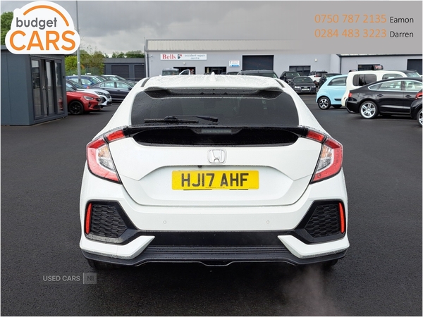 Honda Civic HATCHBACK in Down
