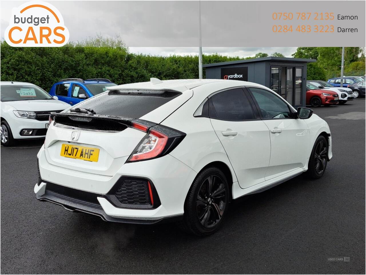 Mar 2017 Honda Civic 1.0 VTEC Turbo SR 5dr