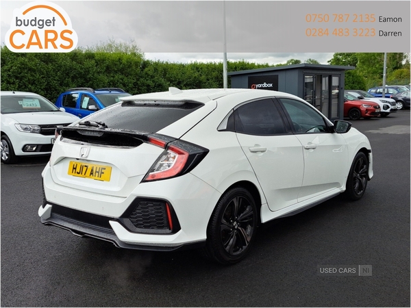 Honda Civic HATCHBACK in Down