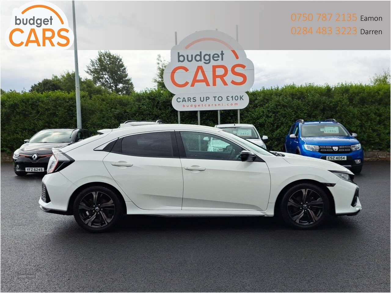 Mar 2017 Honda Civic 1.0 VTEC Turbo SR 5dr