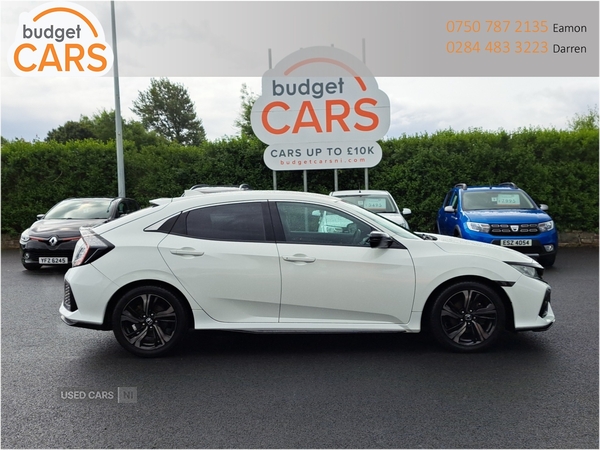Honda Civic HATCHBACK in Down