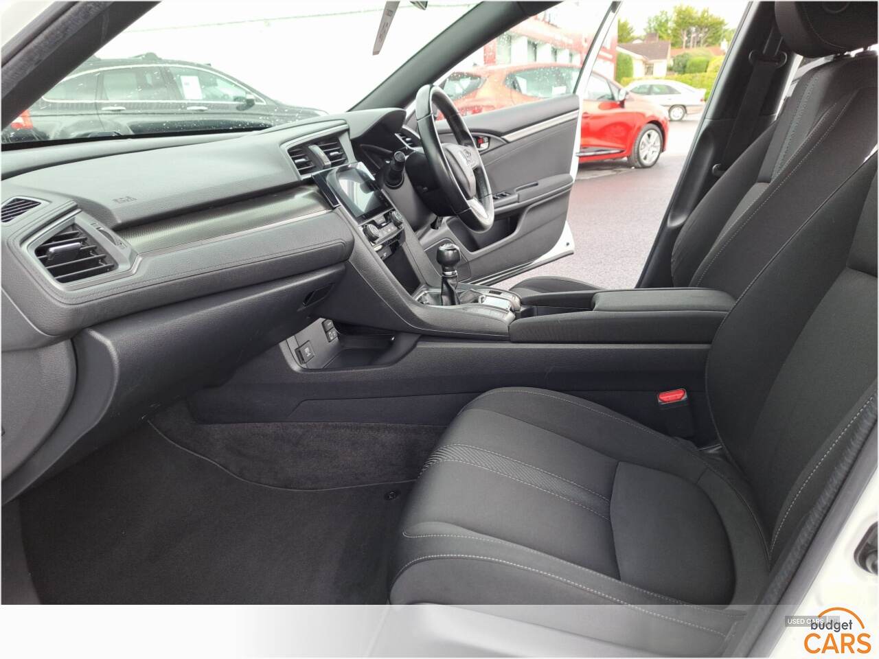 Mar 2017 Honda Civic 1.0 VTEC Turbo SR 5dr