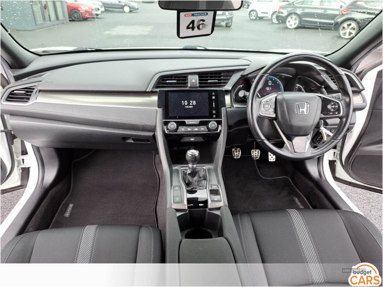 Mar 2017 Honda Civic 1.0 VTEC Turbo SR 5dr