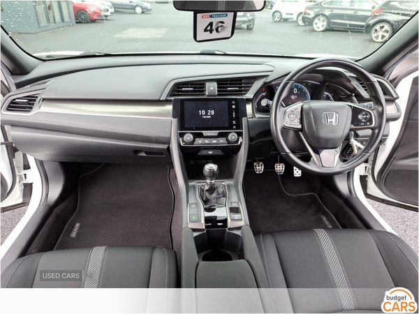 Honda Civic HATCHBACK in Down