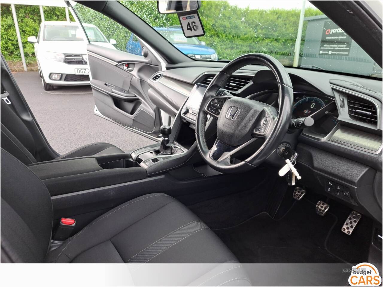 Mar 2017 Honda Civic 1.0 VTEC Turbo SR 5dr
