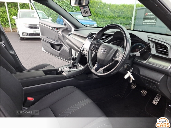 Honda Civic HATCHBACK in Down