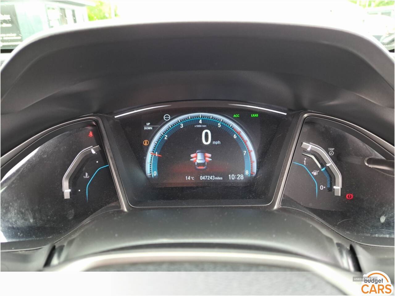 Mar 2017 Honda Civic 1.0 VTEC Turbo SR 5dr