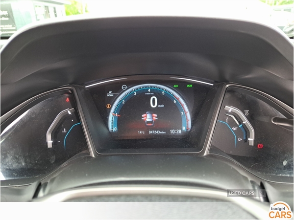Honda Civic HATCHBACK in Down