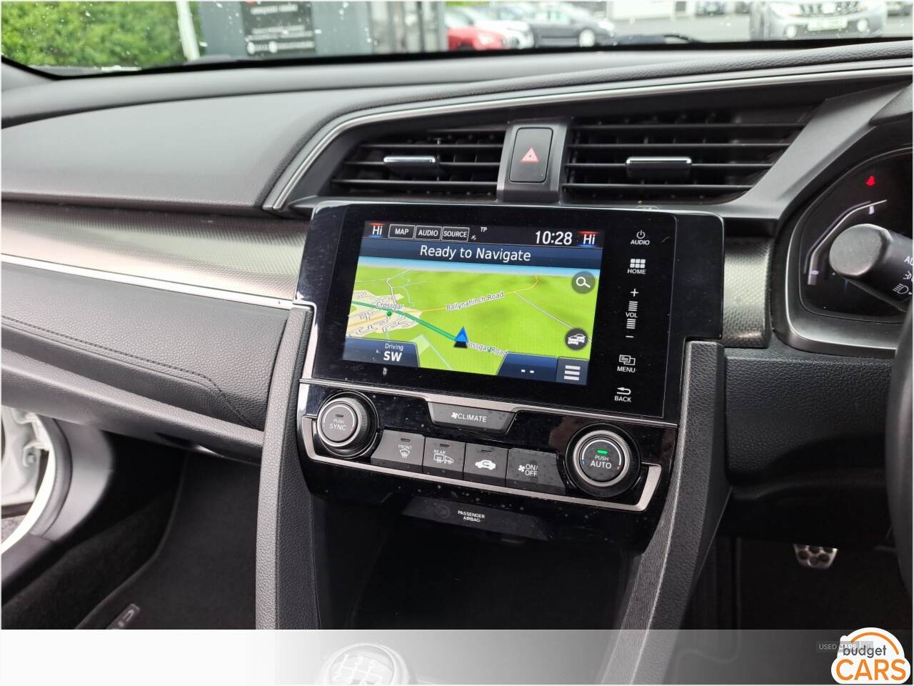 Mar 2017 Honda Civic 1.0 VTEC Turbo SR 5dr