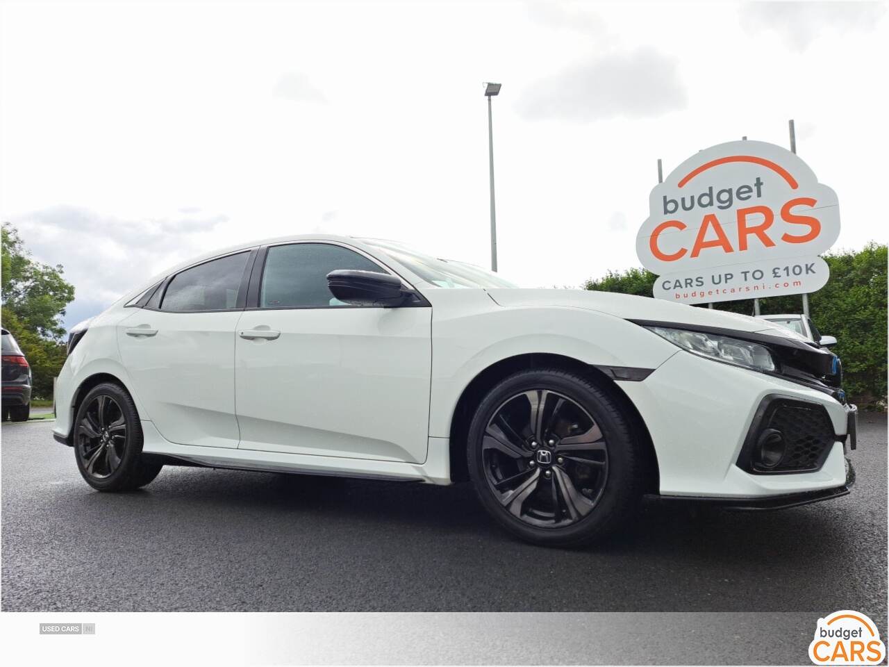 Mar 2017 Honda Civic 1.0 VTEC Turbo SR 5dr