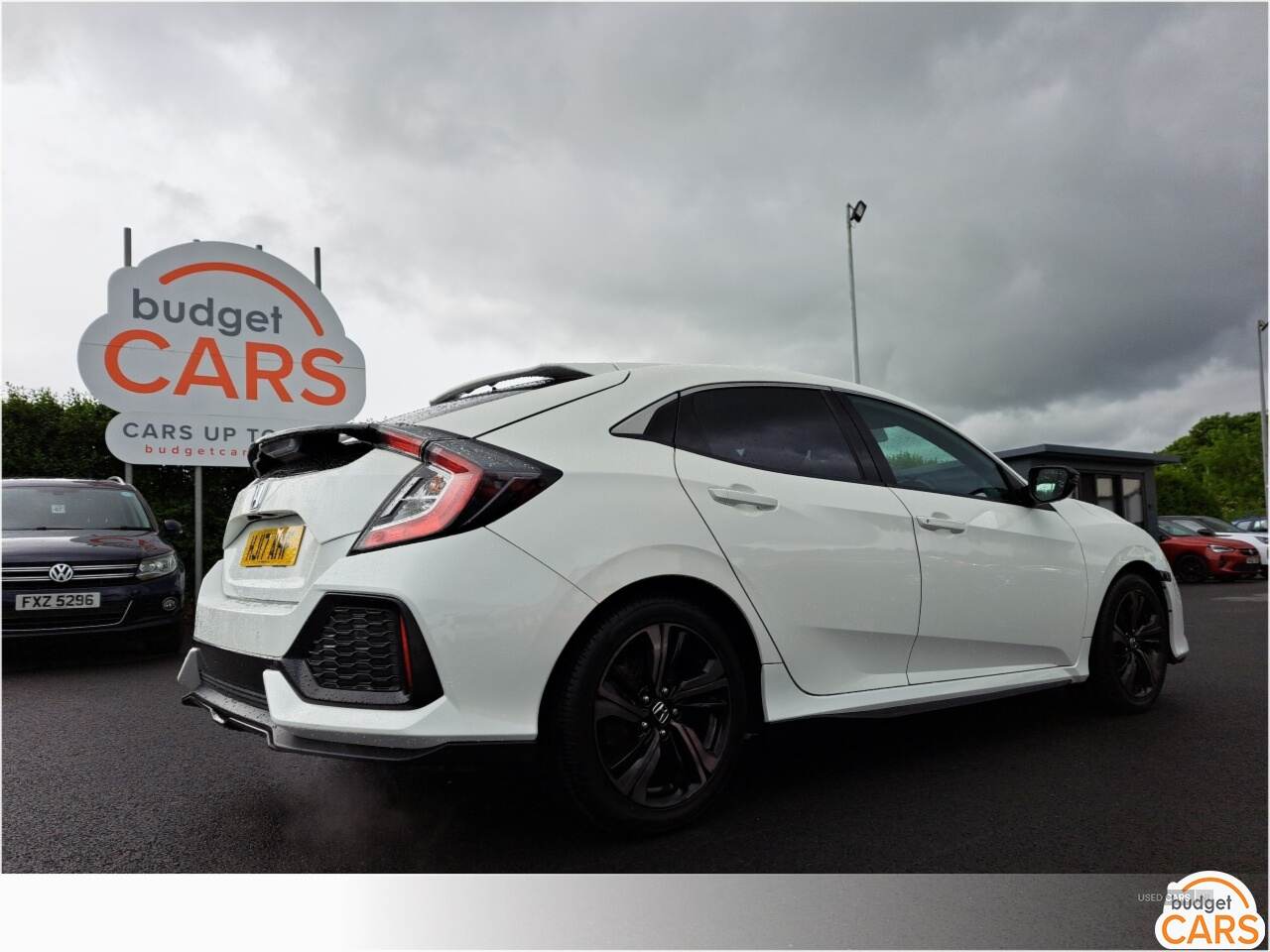 Mar 2017 Honda Civic 1.0 VTEC Turbo SR 5dr