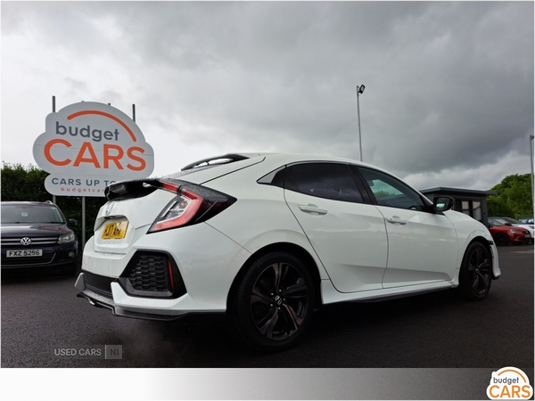 Honda Civic HATCHBACK in Down