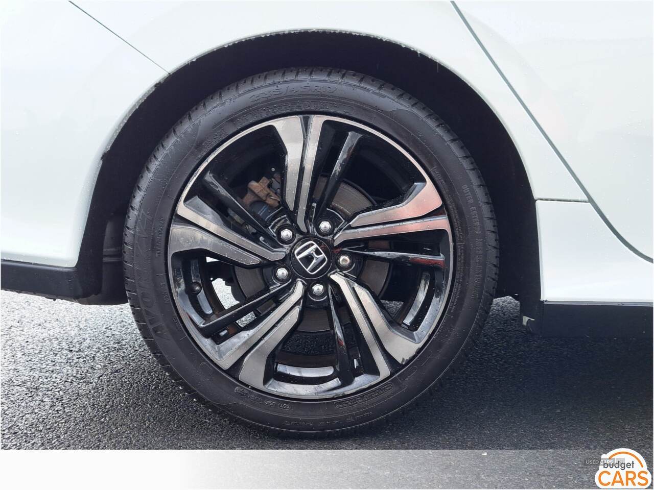 Mar 2017 Honda Civic 1.0 VTEC Turbo SR 5dr
