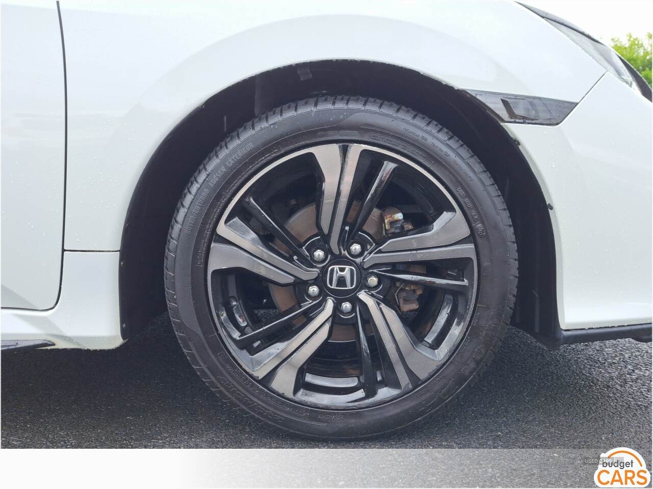 Mar 2017 Honda Civic 1.0 VTEC Turbo SR 5dr