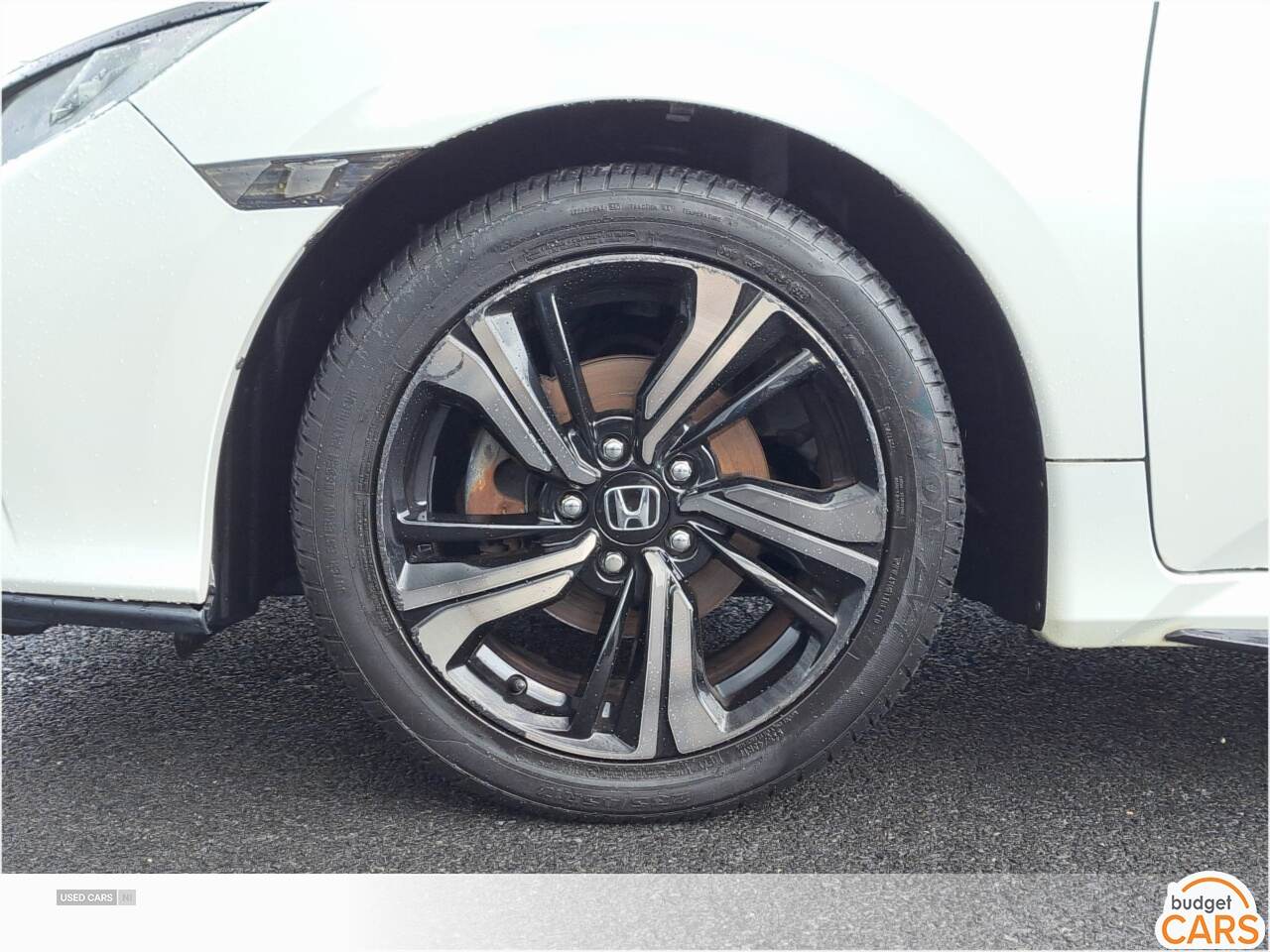 Mar 2017 Honda Civic 1.0 VTEC Turbo SR 5dr